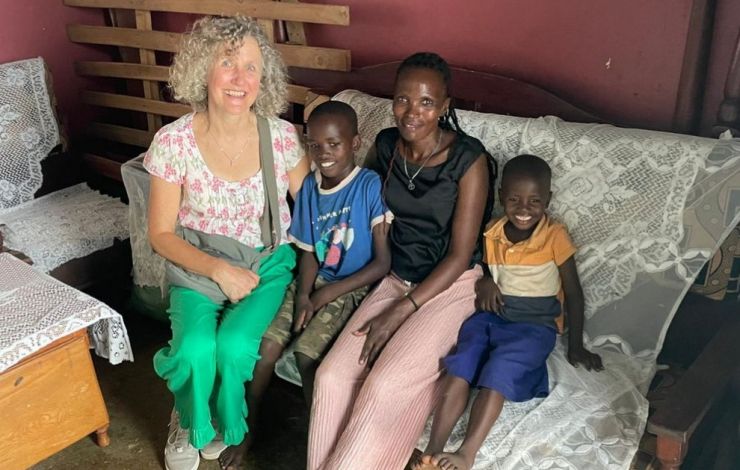 Rachel and her sponsored  pupils (1).jpg